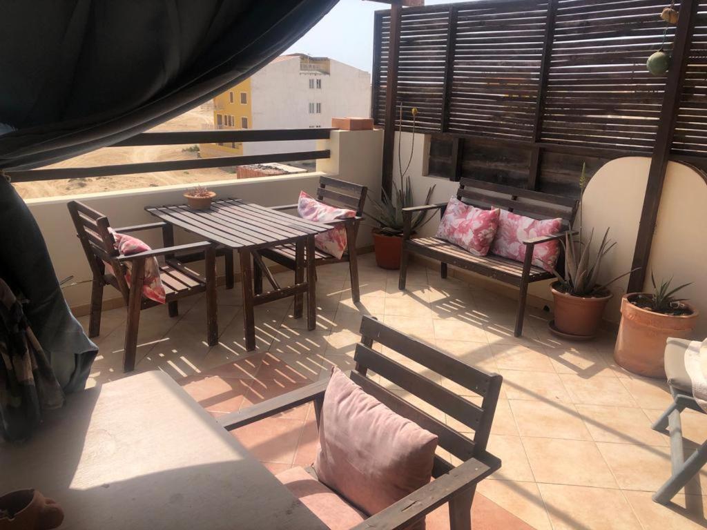 Attico Residence Costa Do Sol Σαλ Ρέι Εξωτερικό φωτογραφία